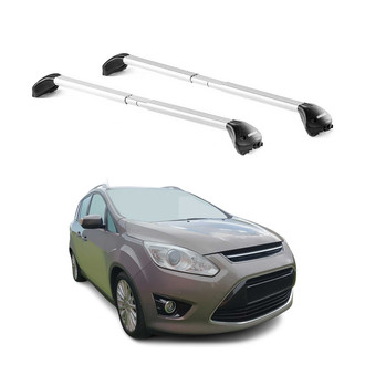 OMAC® - Raised Roof Rails Cross Bars