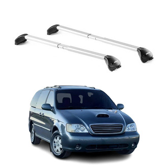 OMAC® - Gray Raised Roof Rails Cross Bars