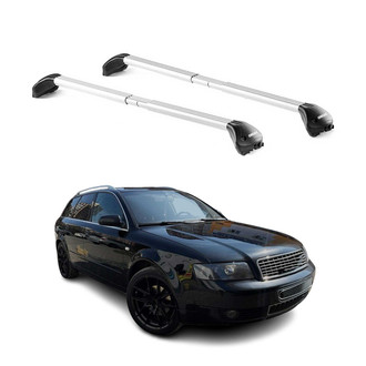 OMAC® - Gray Raised Roof Rails Cross Bars