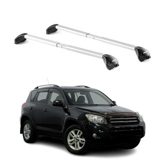 OMAC® - Gray Raised Roof Rails Cross Bars