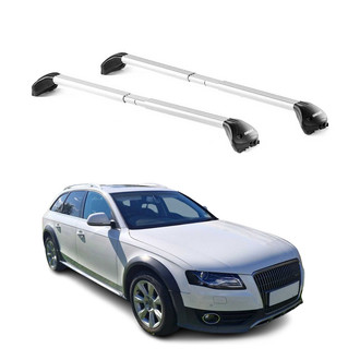 OMAC® - Gray Raised Roof Rails Cross Bars