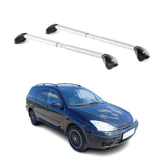 OMAC® - Gray Raised Roof Rails Cross Bars