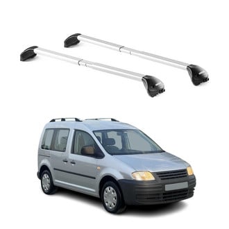 OMAC® - Gray Raised Roof Rails Cross Bars