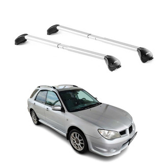 OMAC® - Gray Raised Roof Rails Cross Bars