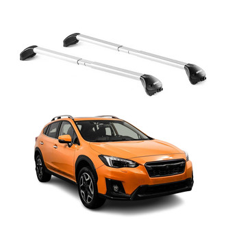 OMAC® - Gray Raised Roof Rails Cross Bars