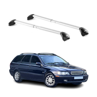 OMAC® - Gray Raised Roof Rails Cross Bars
