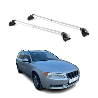 OMAC® - Raised Roof Rails Cross Bars