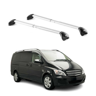 OMAC® - Gray Raised Roof Rails Cross Bars