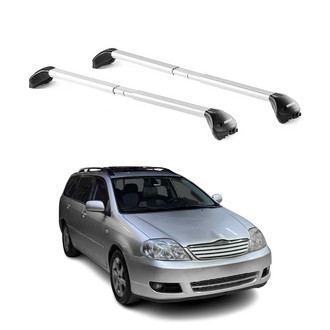 OMAC® - Gray Raised Roof Rails Cross Bars