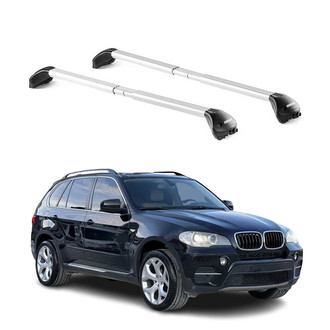 OMAC® - Gray Raised Roof Rails Cross Bars