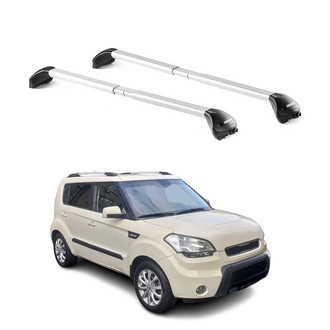 OMAC® - Gray Raised Roof Rails Cross Bars