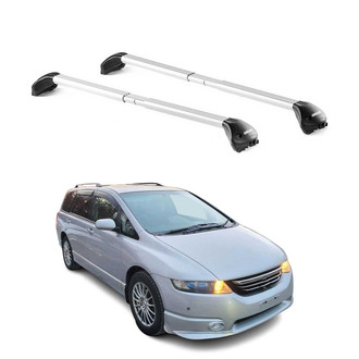 OMAC® - Gray Raised Roof Rails Cross Bars