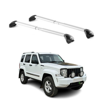 OMAC® - Gray Raised Roof Rails Cross Bars