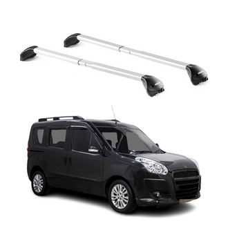OMAC® - Gray Raised Roof Rails Cross Bars