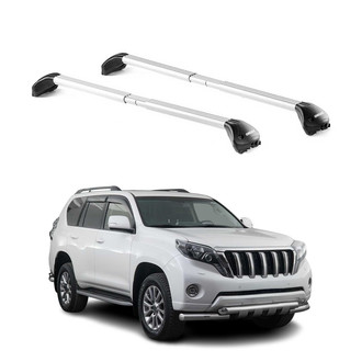 OMAC® - Gray Raised Roof Rails Cross Bars