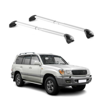 OMAC® - Silver Raised Roof Rails Cross Bars