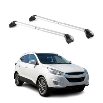 OMAC® - Gray Raised Roof Rails Cross Bars