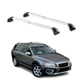 OMAC® - Gray Raised Roof Rails Cross Bars