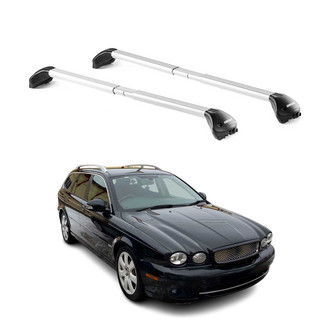 OMAC® - Gray Raised Roof Rails Cross Bars