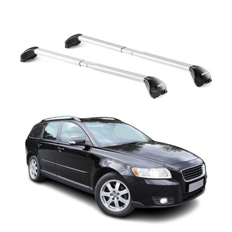 OMAC® - Gray Raised Roof Rails Cross Bars