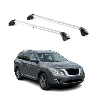 OMAC® - Gray Raised Roof Rails Cross Bars