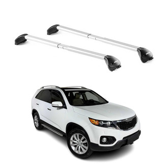 OMAC® - Gray Raised Roof Rails Cross Bars