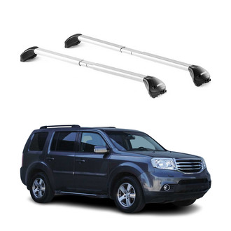 OMAC® - Gray Raised Roof Rails Cross Bars