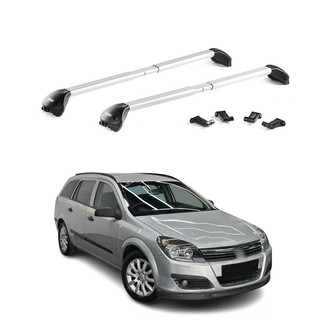 OMAC® - Flush-Mounted Roof Rails Cross Bars