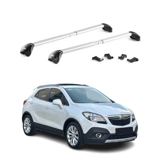 OMAC® - Gray Flush-Mounted Roof Rails Cross Bars