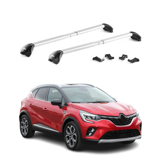 OMAC® - Flush-Mounted Roof Rails Cross Bars
