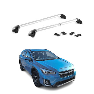 OMAC® - Gray Flush-Mounted Roof Rails Cross Bars