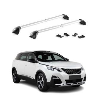 OMAC® - Flush-Mounted Roof Rails Cross Bars