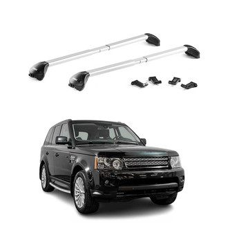 OMAC® - Gray Flush-Mounted Roof Rails Cross Bars