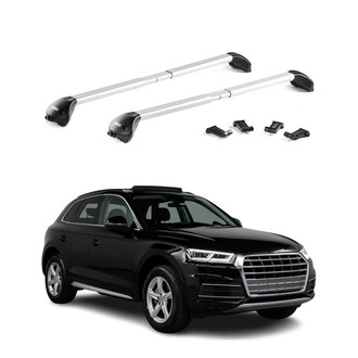 OMAC® - Gray Flush-Mounted Roof Rails Cross Bars