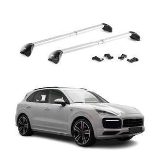 OMAC® - Gray Flush-Mounted Roof Rails Cross Bars