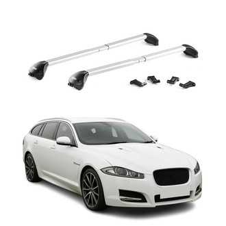 OMAC® - Gray Flush-Mounted Roof Rails Cross Bars