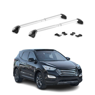 OMAC® - Gray Flush-Mounted Roof Rails Cross Bars