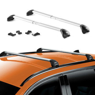 OMAC® - Gray Flush-Mounted Roof Rails Cross Bars