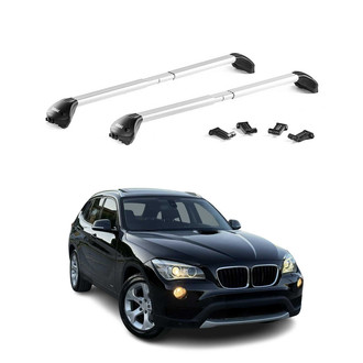 OMAC® - Gray Flush-Mounted Roof Rails Cross Bars