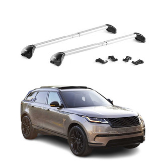 OMAC® - Gray Flush-Mounted Roof Rails Cross Bars