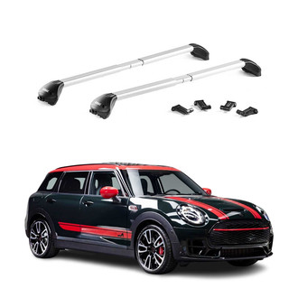 OMAC® - Silver Flush-Mounted Roof Rails Cross Bars