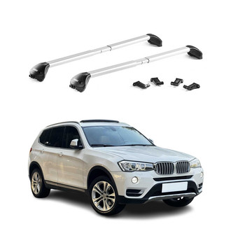 OMAC® - Gray Flush-Mounted Roof Rails Cross Bars