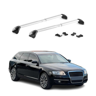 OMAC® - Gray Flush-Mounted Roof Rails Cross Bars