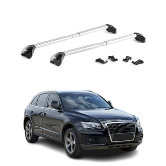 OMAC® - Gray Flush-Mounted Roof Rails Cross Bars