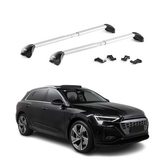 OMAC® - Gray Flush-Mounted Roof Rails Cross Bars