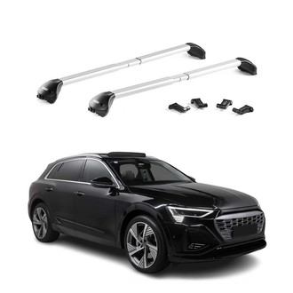 OMAC® - Gray Flush-Mounted Roof Rails Cross Bars