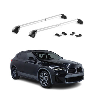 OMAC® - Gray Flush-Mounted Roof Rails Cross Bars