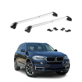 OMAC® - Gray Flush-Mounted Roof Rails Cross Bars