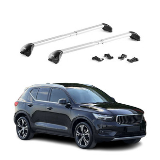OMAC® - Gray Flush-Mounted Roof Rails Cross Bars