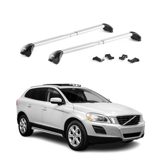 OMAC® - Gray Flush-Mounted Roof Rails Cross Bars